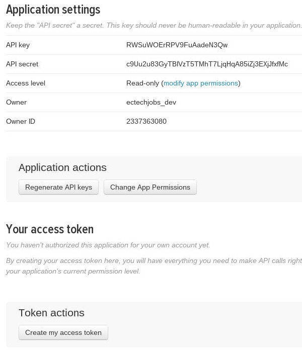 Grab your tokens